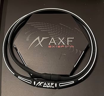Amazon | AXFシリコンネックレス AXF-001 (M(45cm), black